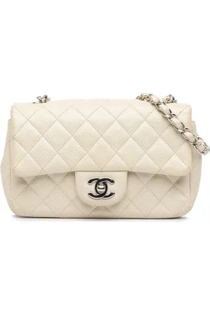 CHANEL Hobo Bags - 2014-2015 Mini Rectangular Classic Caviar Single F - Gr. unisize - in - für Damen