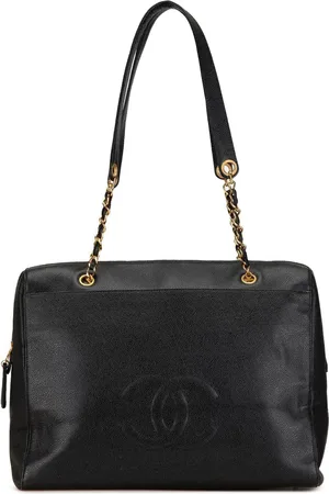 CHANEL Hobo Bags - 1997-1999 Caviar CC Shoulder Bag - Gr. unisize - in - für Damen