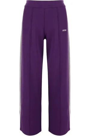 Autry Viscose Blend Logo Pants - Größe M