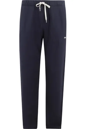 Autry Blue Cotton Joggers - Größe L