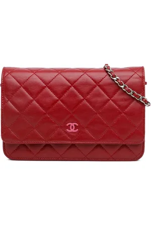 CHANEL Portemonnaie - 2014-2015 Classic Lambskin Wallet on Chain - Gr. unisize - in - für Damen