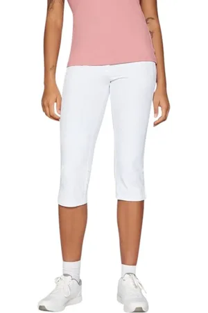 Calvin Klein Isabel Capri Trouser White - Größe 34
