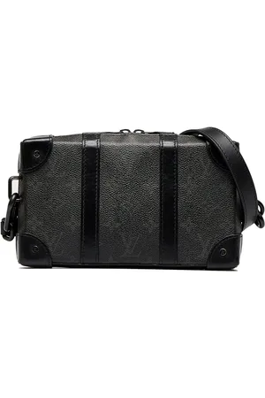 LOUIS VUITTON Portemonnaie - 2021-present Monogram Eclipse Soft Trunk Wallet Cr - Gr. unisize - in - für Damen