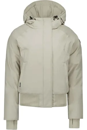 Airforce Bomber Jacket Taupe Plaza - Größe XS