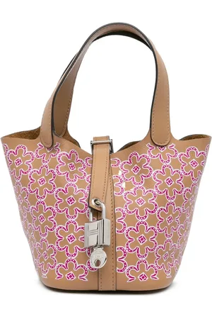 Hermès Crossbody Bags - 2022 Micro Swift Lucky Daisy Picotin Lock 14 - Gr. unisize - in - für Damen