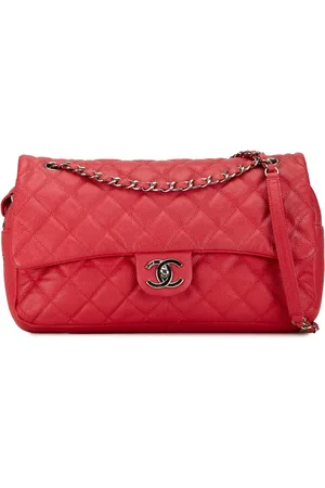 CHANEL Hobo Bags - 2014-2015 Jumbo Caviar Easy Flap Bag - Gr. unisize - in - für Damen