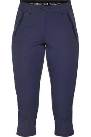 Calvin Klein Isabel Capri Trouser Navy - Größe 38
