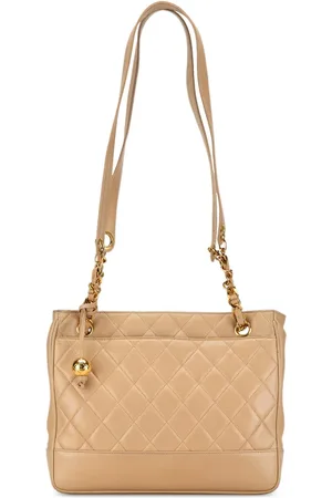 CHANEL Hobo Bags - 1991-1994 Quilted Lambskin Shoulder Bag - Gr. unisize - in - für Damen