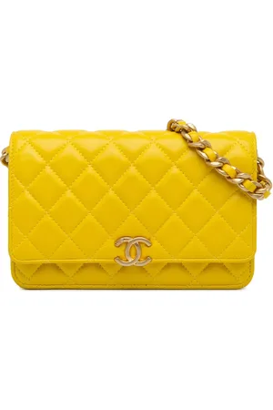 CHANEL Portemonnaie - 2021-2024 Quilted Lambskin Candy Chain Wallet on C - Gr. unisize - in - für Damen