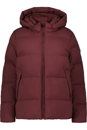 Airforce Pia Puffer Jacket Vineyard Wine - Größe L