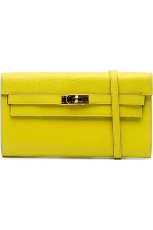Hermès Portemonnaie - 2020 Chevre Mysore Kelly To Go Wallet - Gr. unisize - in - für Damen