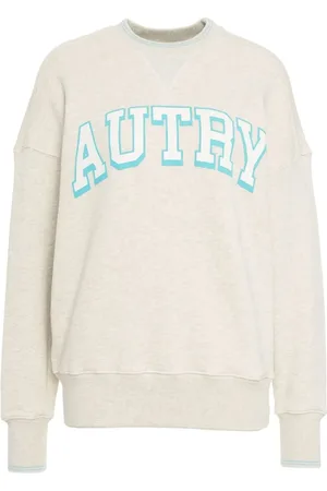 Autry Jersey sweatshirt with logo - Größe XS