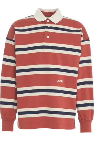 Autry Polo in striped jersey - Größe L