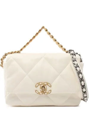 CHANEL Crossbody Bags - 2021-2024 Medium Lambskin 19 Flap - Gr. unisize - in - für Damen