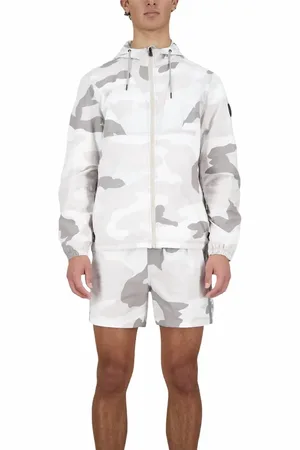 Airforce Hooded Jacket Camo - Größe S