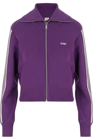 Autry Viscose Blend Sweatshirt With Logo - Größe M