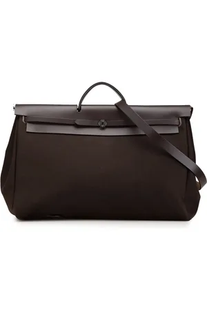 Hermès Weekender - 2021 Toile Militaire Vache Hunter Herbag Zip Retou - Gr. unisize - in - für Damen