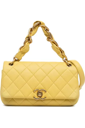CHANEL Crossbody Bags - 2021 Quilted Lambskin Chain Is More Flap - Gr. unisize - in - für Damen