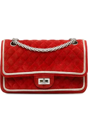 CHANEL Hobo Bags - 2016 Medium Suede Re-issue 2.55 Double Flap - Gr. unisize - in - für Damen