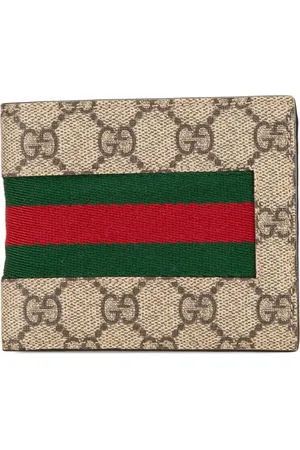 Gucci Portemonnaie - GG Supreme Web Small Wallet - Gr. unisize - in - für Damen