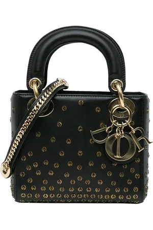 Dior Crossbody Bags - 2018 Mini Calfskin Embellished Lady Dior - Gr. unisize - in - für Damen