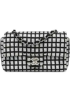 CHANEL Hobo Bags - 2014 Mini Rectangular Classic Ribbon Tweed Double - Gr. unisize - in - für Damen