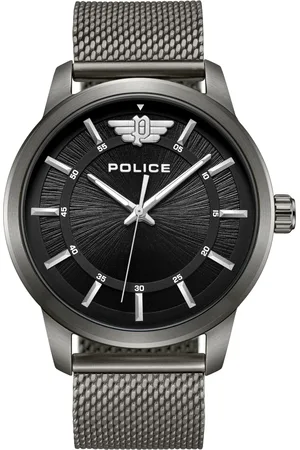 Police Uhren - Quarzuhr Raho - Gr. unisize - in Grau - für Damen