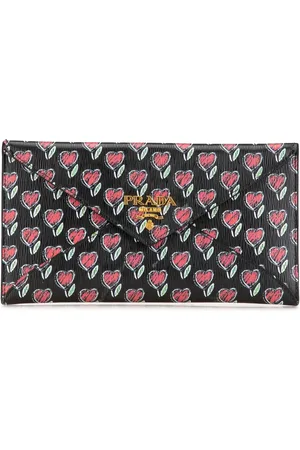 Prada Portemonnaie - Vitello Move Love Envelope Wallet - Gr. unisize - in - für Damen