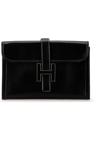 Hermès Clutches - 1992 Box Calf Jige 29 - Gr. unisize - in - für Damen