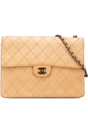 CHANEL Hobo Bags - 1997-1999 Jumbo Lambskin Stitched Single Flap - Gr. unisize - in - für Damen