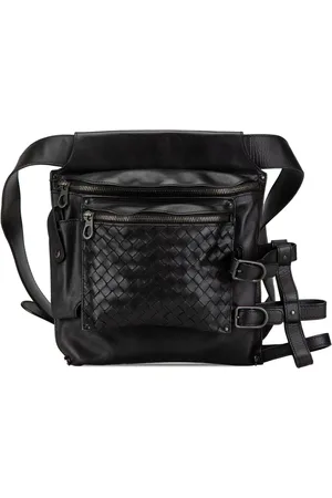Bottega Veneta Bauchtaschen - 2000-2007 Nappa Intrecciato Utility Belt Bag - Gr. ONE SIZE - in - für Damen