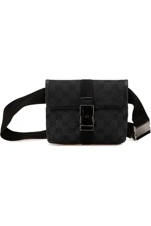 Gucci Bauchtaschen - 2000-2015 GG Canvas Belt Bag - Gr. ONE SIZE - in - für Damen