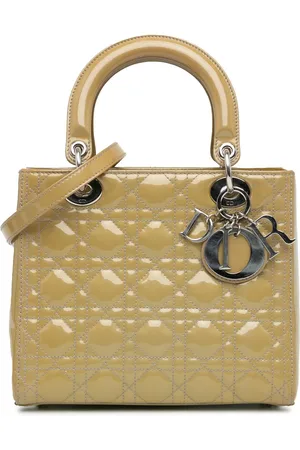 Dior Crossbody Bags - 2013 Medium Patent Cannage Lady Dior - Gr. unisize - in - für Damen