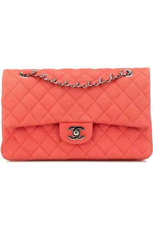 CHANEL Hobo Bags - 2012-2013 Medium Classic Caviar Double Flap - Gr. unisize - in Gold - für Damen