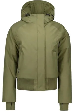 Airforce Bomber Jacket Burnt Olive - Größe M