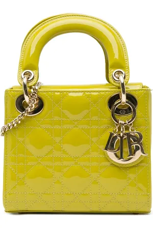 Dior Crossbody Bags - 2021 Mini Patent Cannage Lady Dior - Gr. unisize - in - für Damen