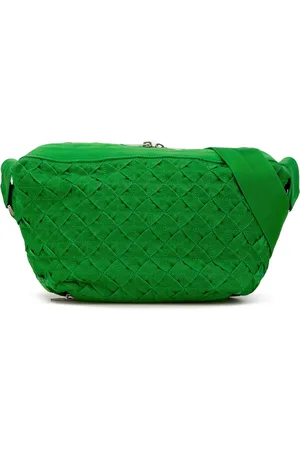 Bottega Veneta Hobo Bags - 2012-2023 Canvas Intrecciato Webbing Cassette Cros - Gr. unisize - in - für Damen