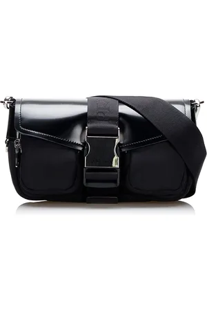 Prada Hobo Bags - 2022 Re-Nylon & Spazzolato Pocket Crossbody - Gr. unisize - in - für Damen