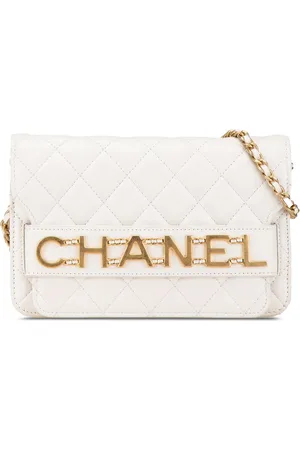 CHANEL Portemonnaie - 2019 Calfskin Enchained Flap Wallet on Chain - Gr. unisize - in - für Damen