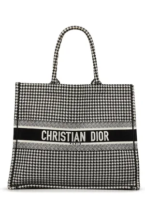 Dior Shopper - 2019 Large Houndstooth Book Tote - Gr. unisize - in - für Damen
