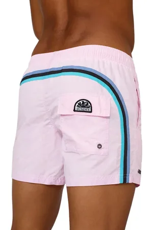 Sundek Boardshort Zwembroek Danilia Lila - Größe S