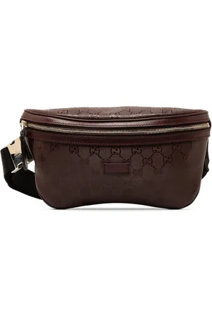 Gucci Bauchtaschen - 2000-2015 GG Imprime Belt Bag - Gr. unisize - in - für Damen