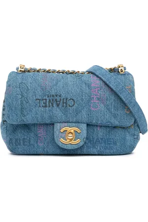 CHANEL Hobo Bags - 2021-2024 Mini Rectangular Denim Mood Flap - Gr. unisize - in - für Damen
