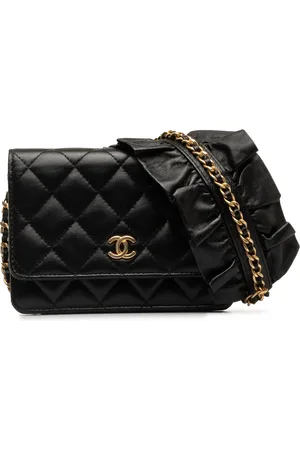 CHANEL Portemonnaie - 2020 Lambskin Romance Wallet On Chain - Gr. unisize - in - für Damen