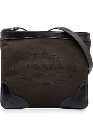 Prada Hobo Bags - 2013-2024 Canapa Logo Crossbody - Gr. unisize - in - für Damen