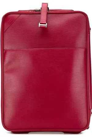 LOUIS VUITTON Koffer - 2012 Epi Pegase 55 - Gr. unisize - in Gold - für Damen