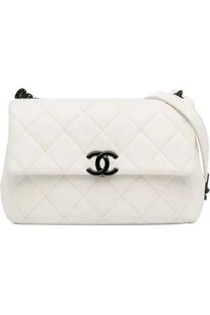 CHANEL Hobo Bags - 2020 Medium Quilted Caviar My Everything Flap - Gr. unisize - in - für Damen
