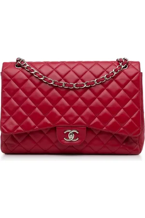 CHANEL Hobo Bags - 2009-2010 Maxi Classic Lambskin Single Flap - Gr. unisize - in - für Damen