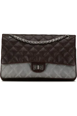 CHANEL Hobo Bags - 2010-2011 Caviar and Iridescent Calfskin Reissue 2 - Gr. unisize - in - für Damen