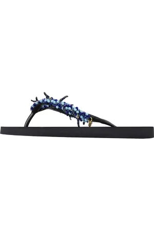 Uzurii Slipper & Pantoletten - Zehentrenner Peppi - Gr. 35,5 (EU) - in - für Damen